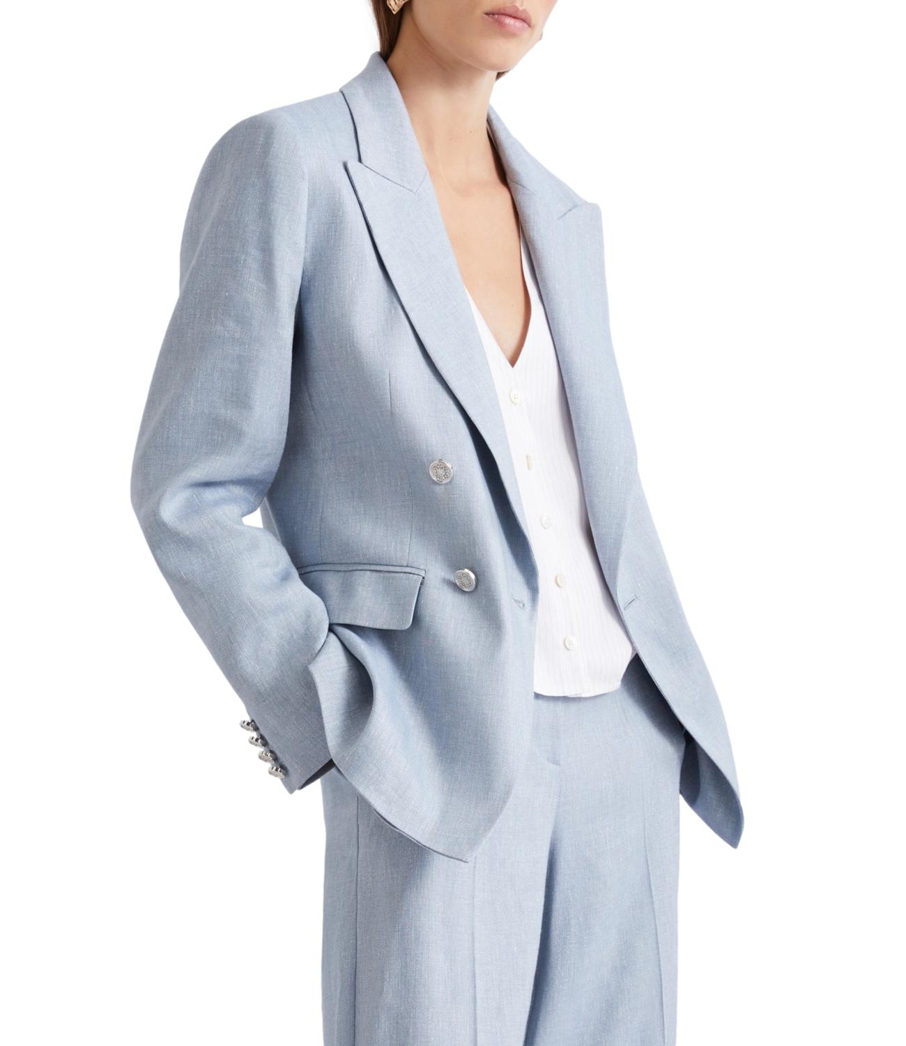Marella Giacca Mllbussola Azzurro Donna