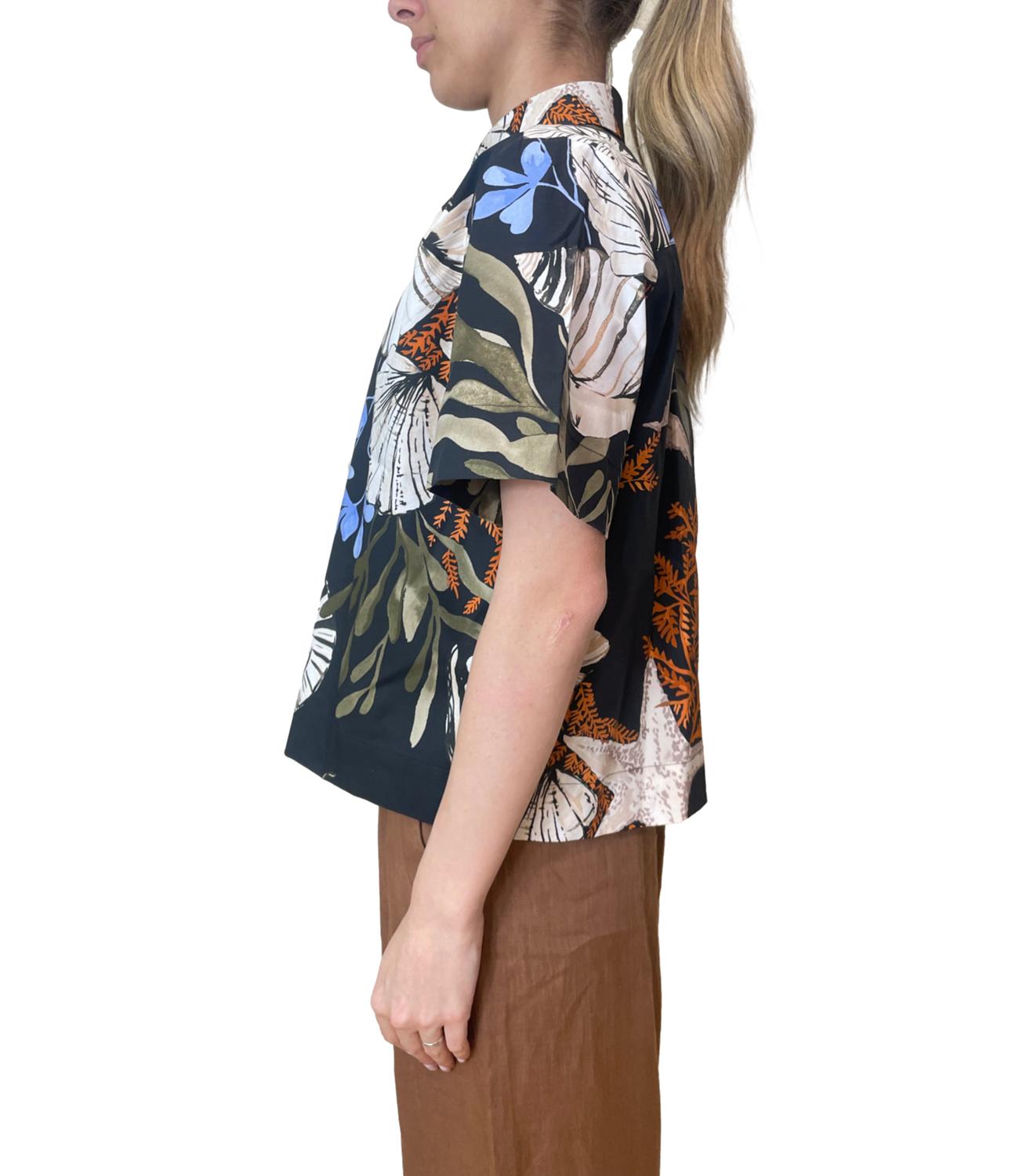 Marella Camicia Mllformosa Nero Donna