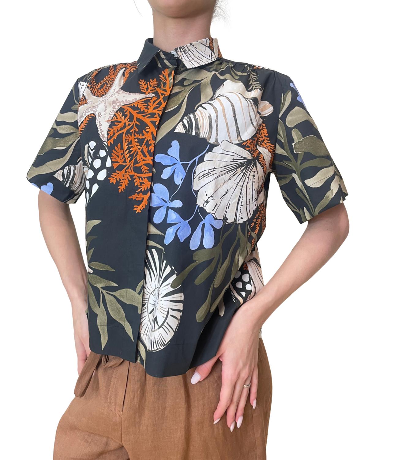 Marella Camicia Mllformosa Nero Donna