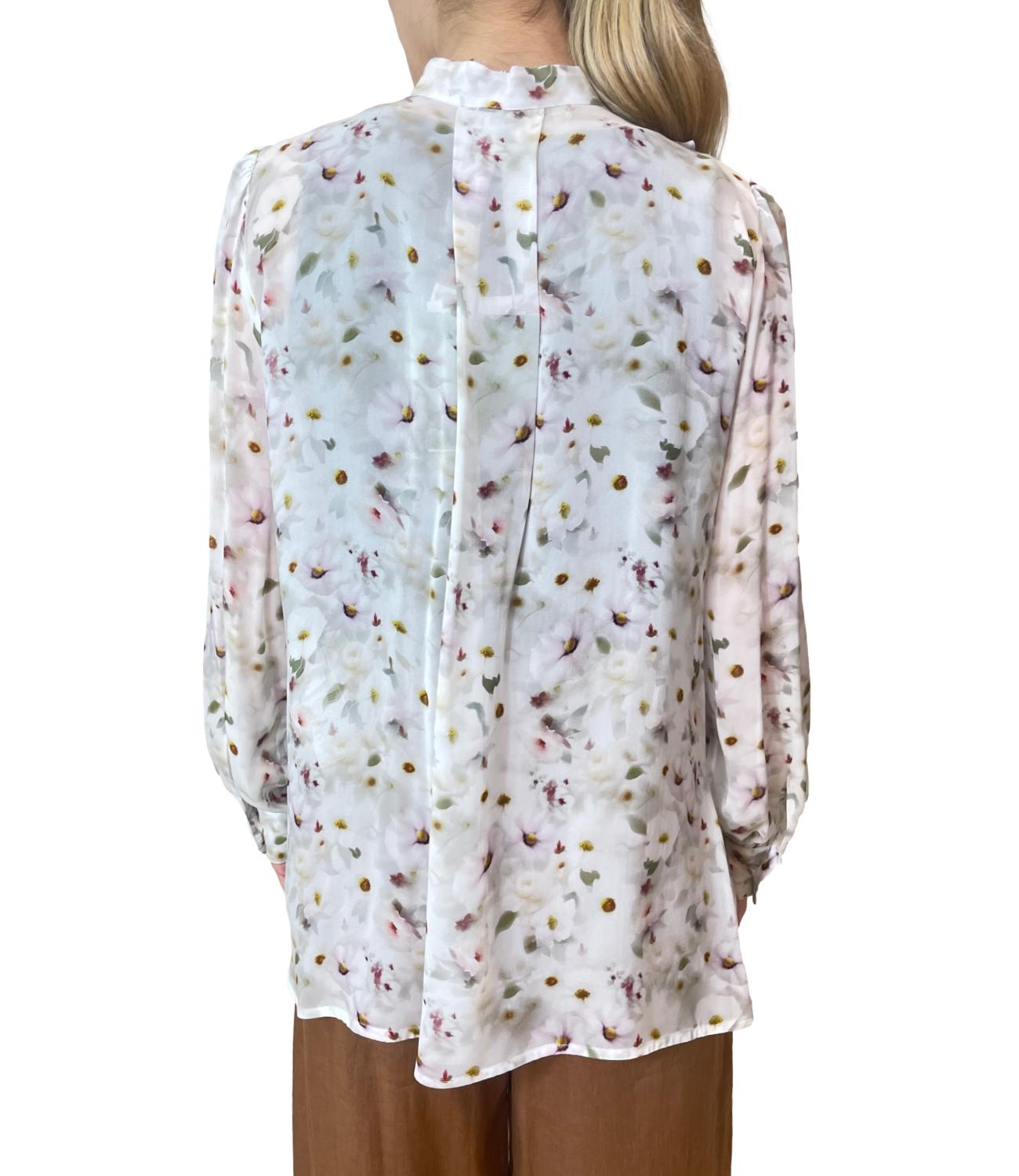 Marella Camicia Mllcanapa Bianco Donna