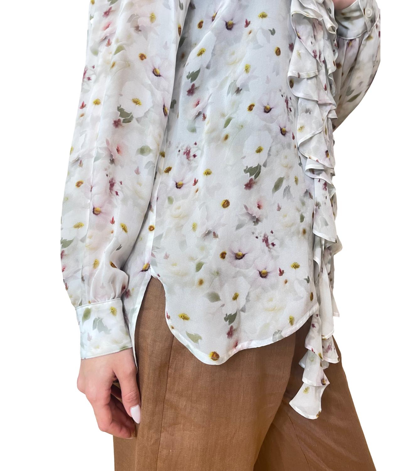 Marella Camicia Mllcanapa Bianco Donna