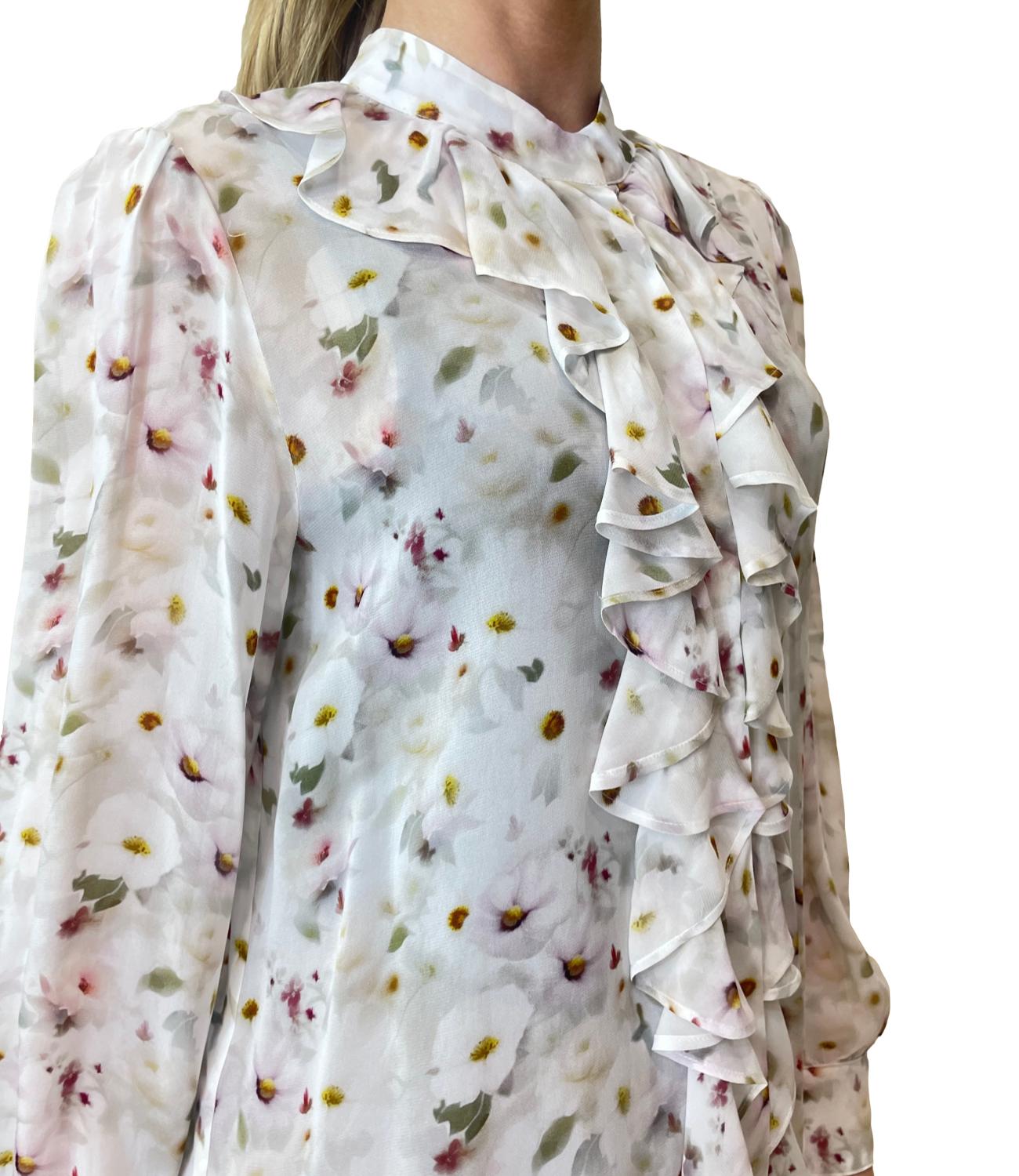 Marella Camicia Mllcanapa Bianco Donna