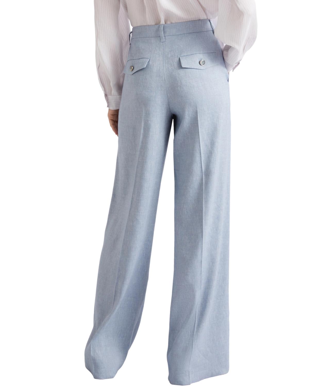 Marella Pantalone Mllodino Azzurro Donna