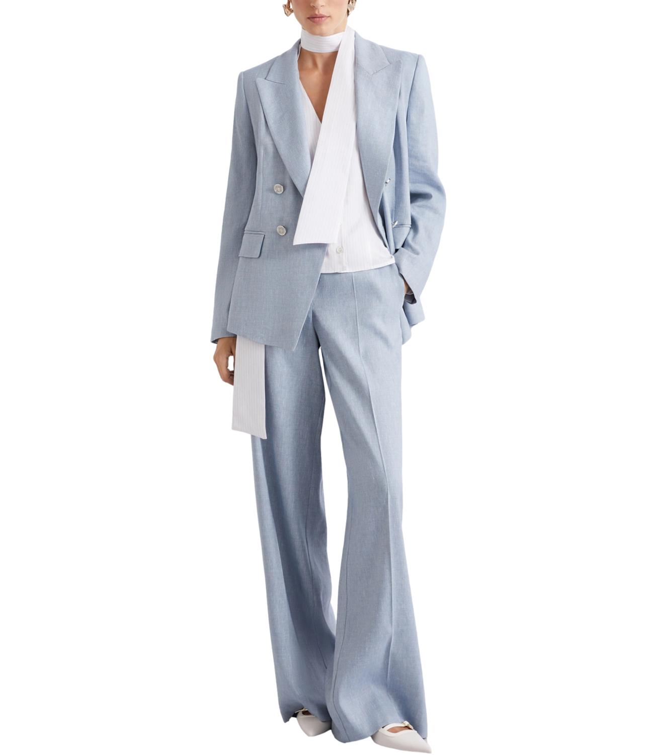 Marella Pantalone Mllodino Azzurro Donna