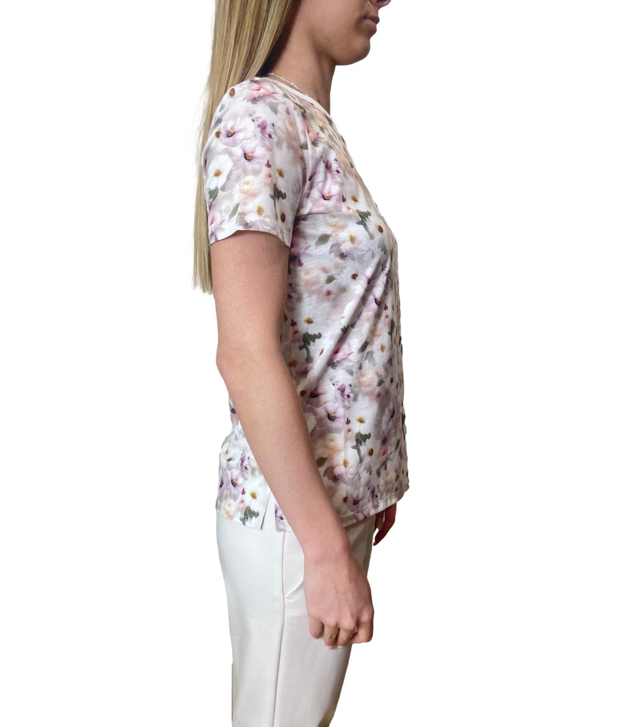 Marella T-shirt Mllvista Bianco Donna