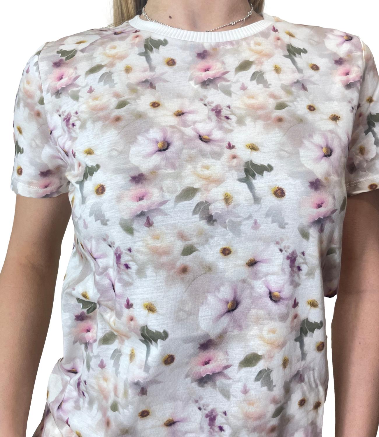 Marella T-shirt Mllvista Bianco Donna