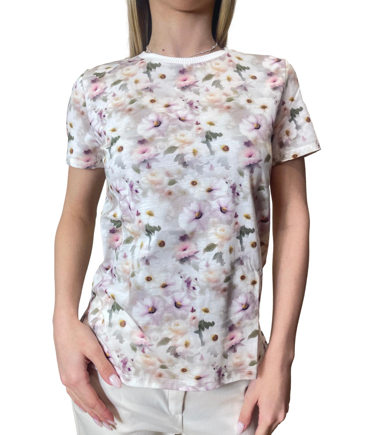 Marella T-shirt Mllvista Bianco Donna