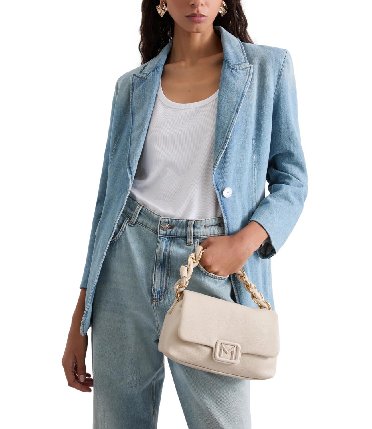 Marella Accessori Borsa LeMuse Mladorico Ghiaccio Donna