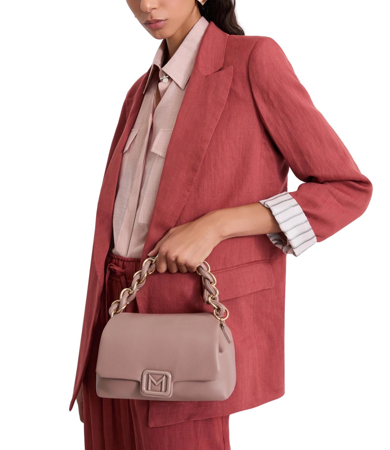 Marella Accessori Borsa LeMuse Mladorico Rosa Donna