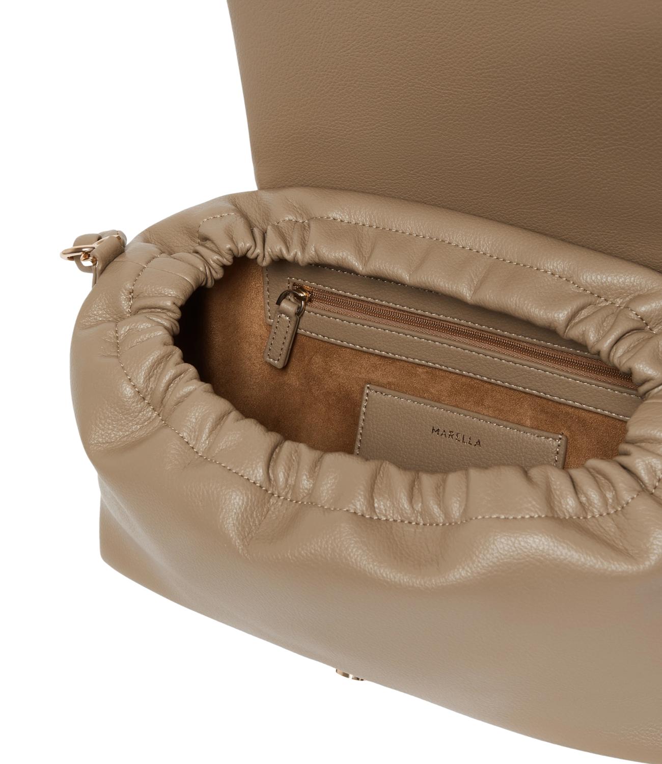 Marella Accessori Borsa LeMuse Mlafrisia Kaki Donna
