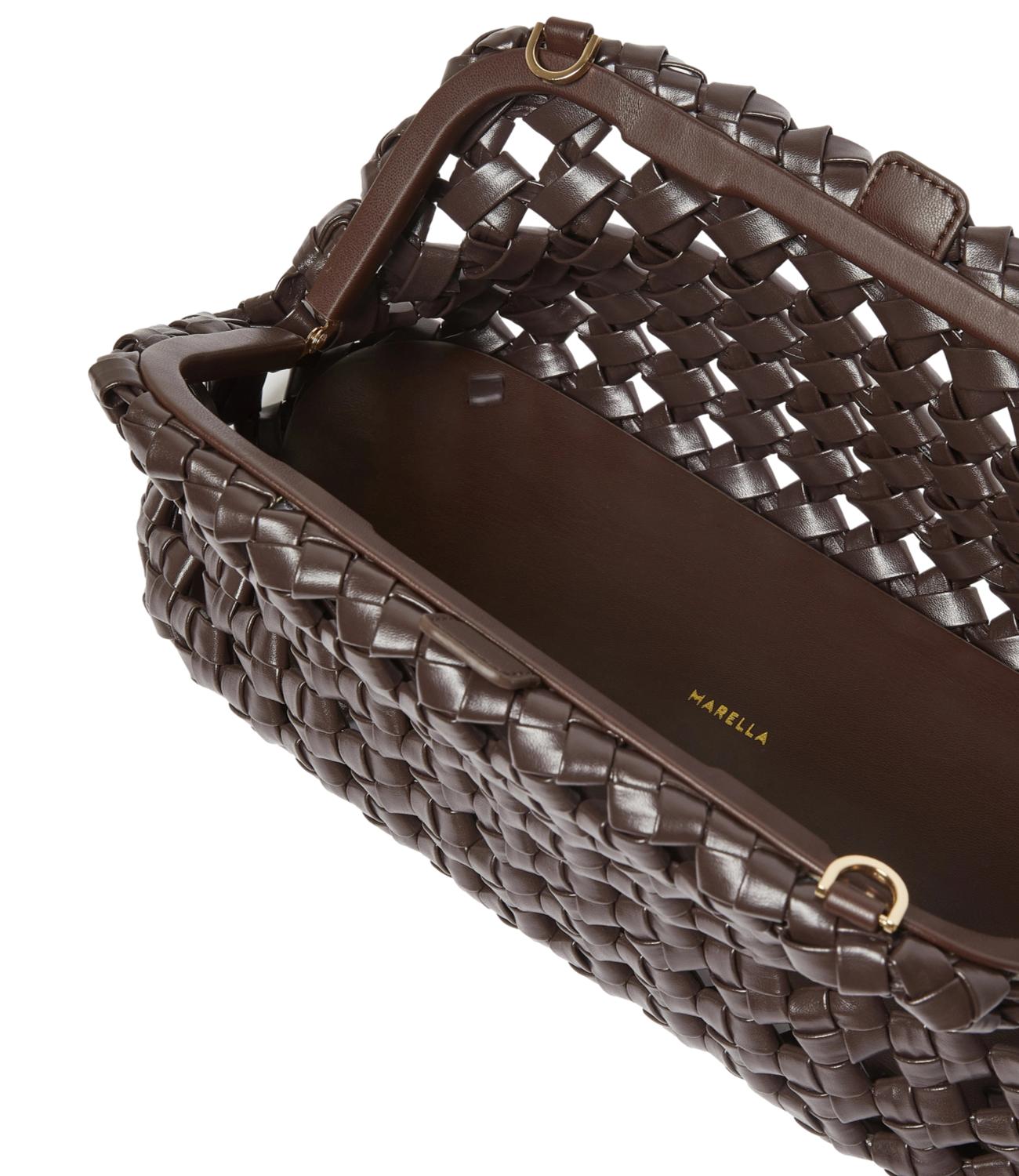 Marella Accessori Borsa Mlaestremo Testa di Moro Donna