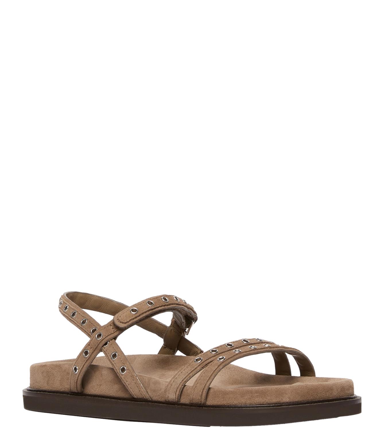 Marella Accessori Sandalo Mlaumile Marrone Donna