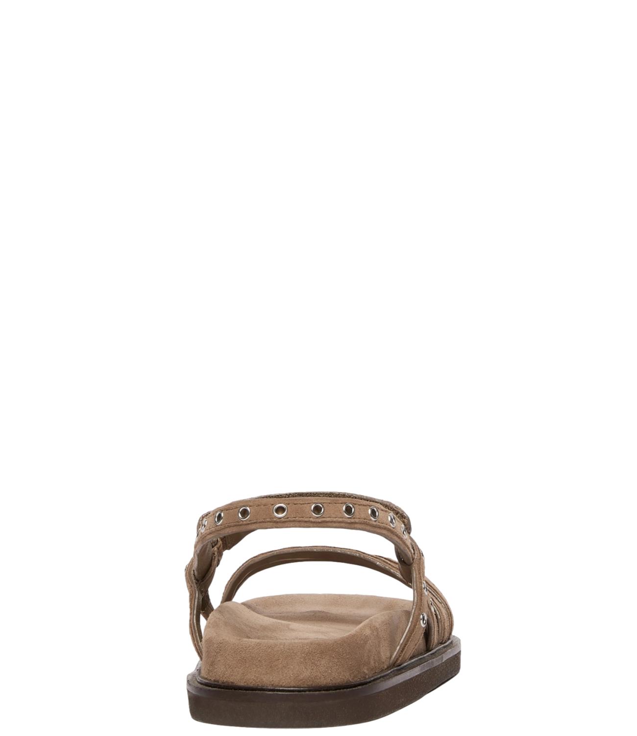 Marella Accessori Sandalo Mlaumile Marrone Donna