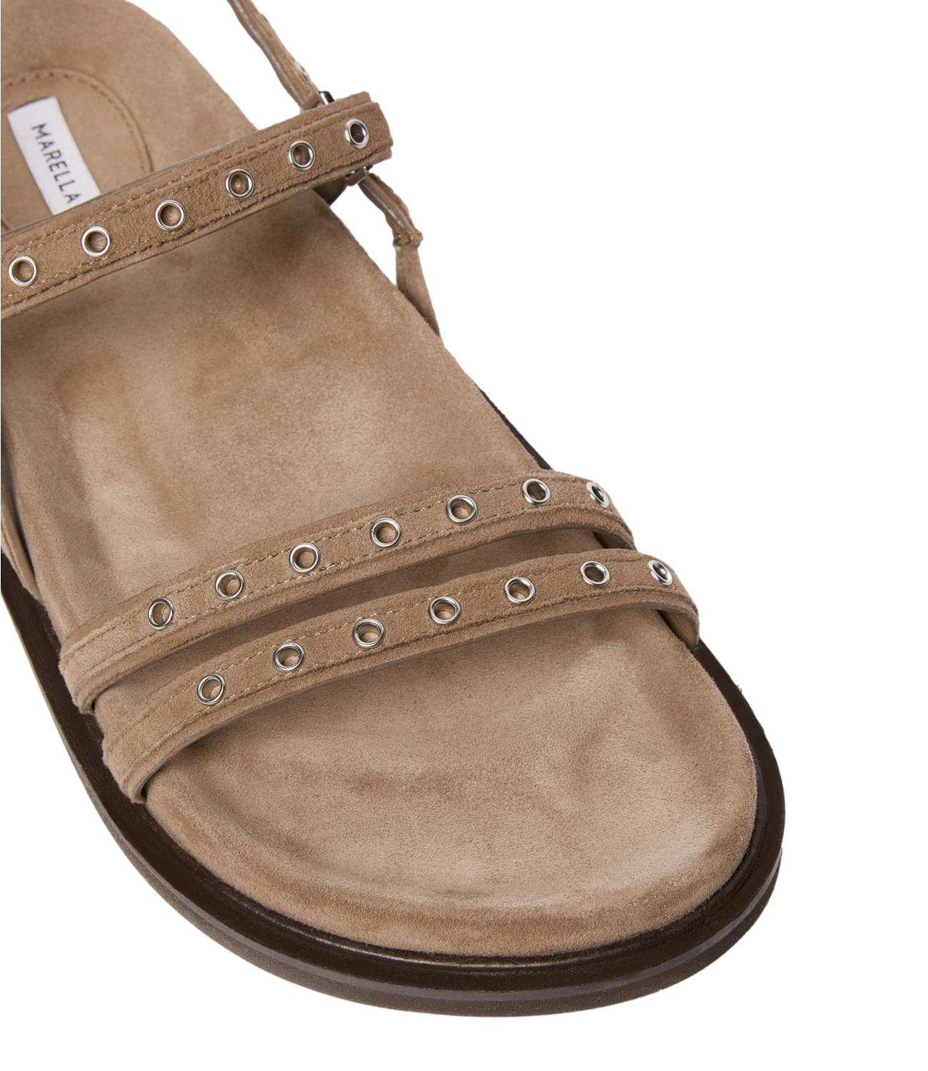 Marella Accessori Sandalo Mlaumile Marrone Donna