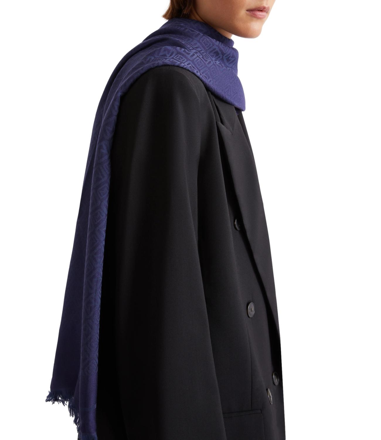 Marella Accessori Stola Mlapapilla Blu Donna