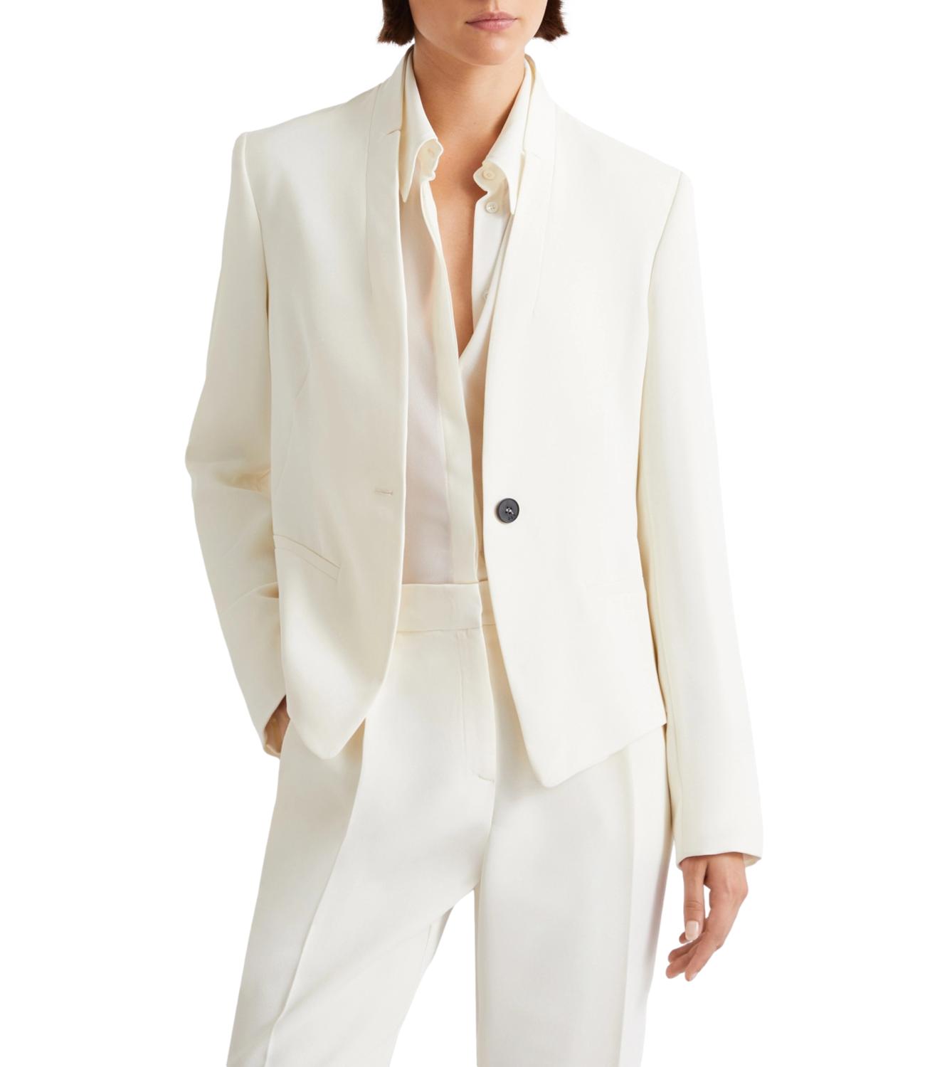 Marella Art.365 Giacca Miranda Bianco Lana Donna