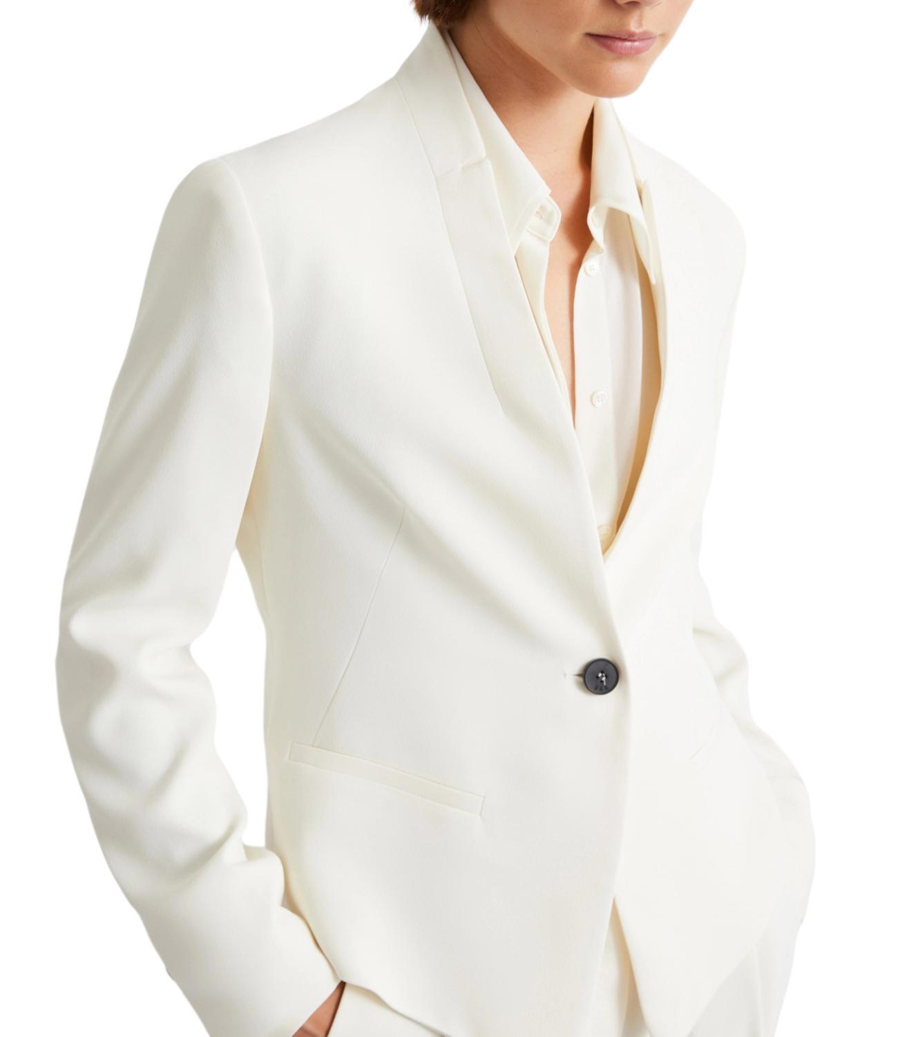 Marella Art.365 Giacca Miranda Bianco Lana Donna