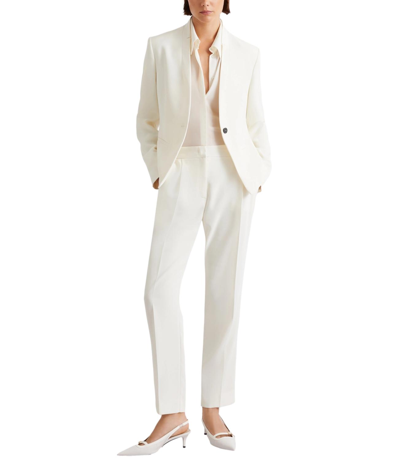 Marella Art.365 Giacca Miranda Bianco Lana Donna