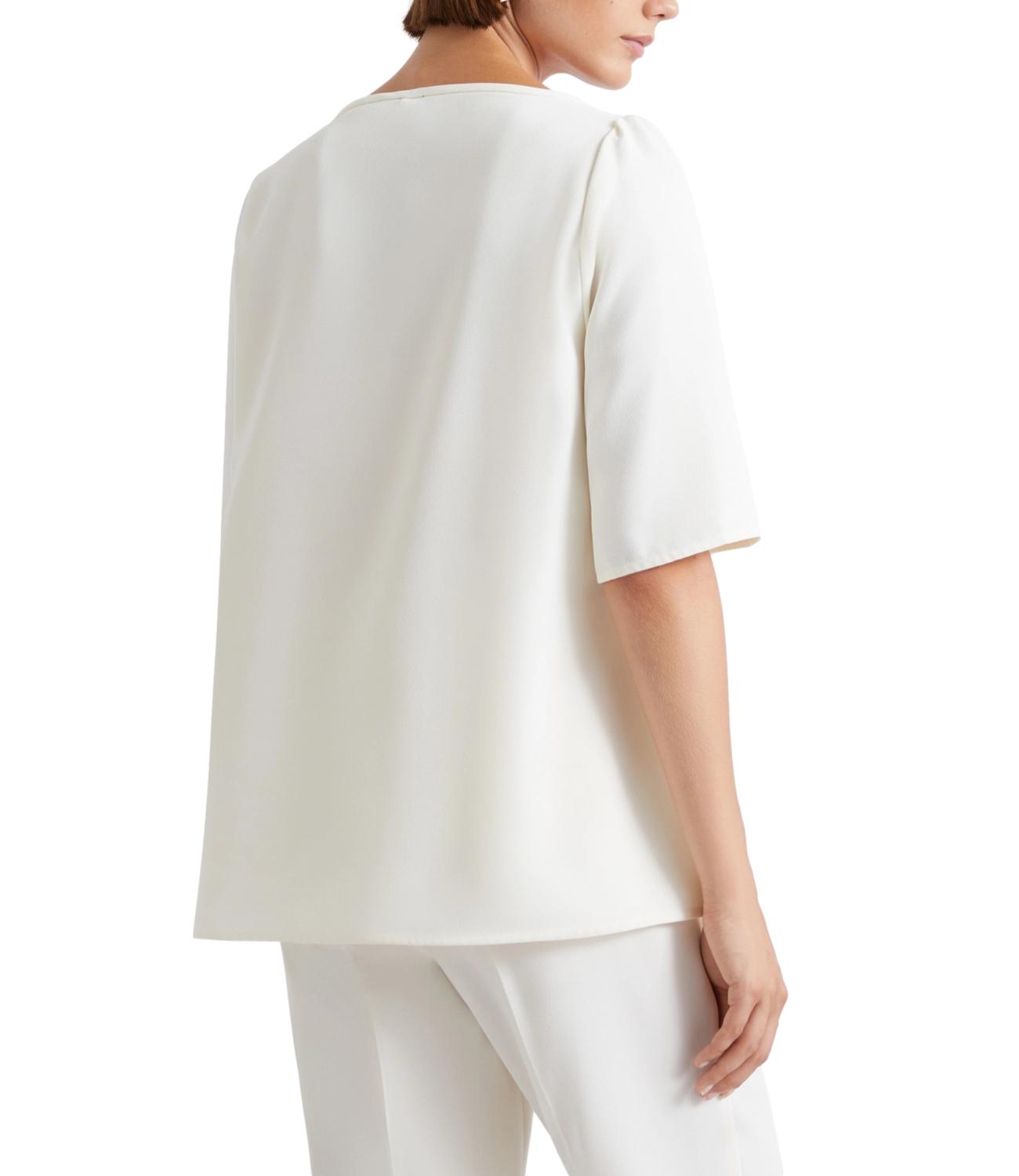 Marella Art.365 Camicia Vanessa Bianco Lana Donna