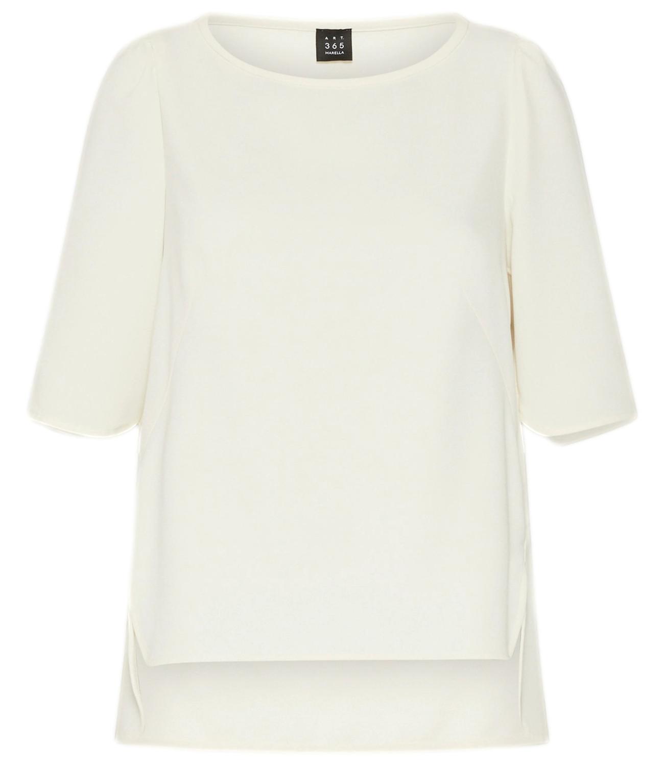 Marella Art.365 Camicia Vanessa Bianco Lana Donna