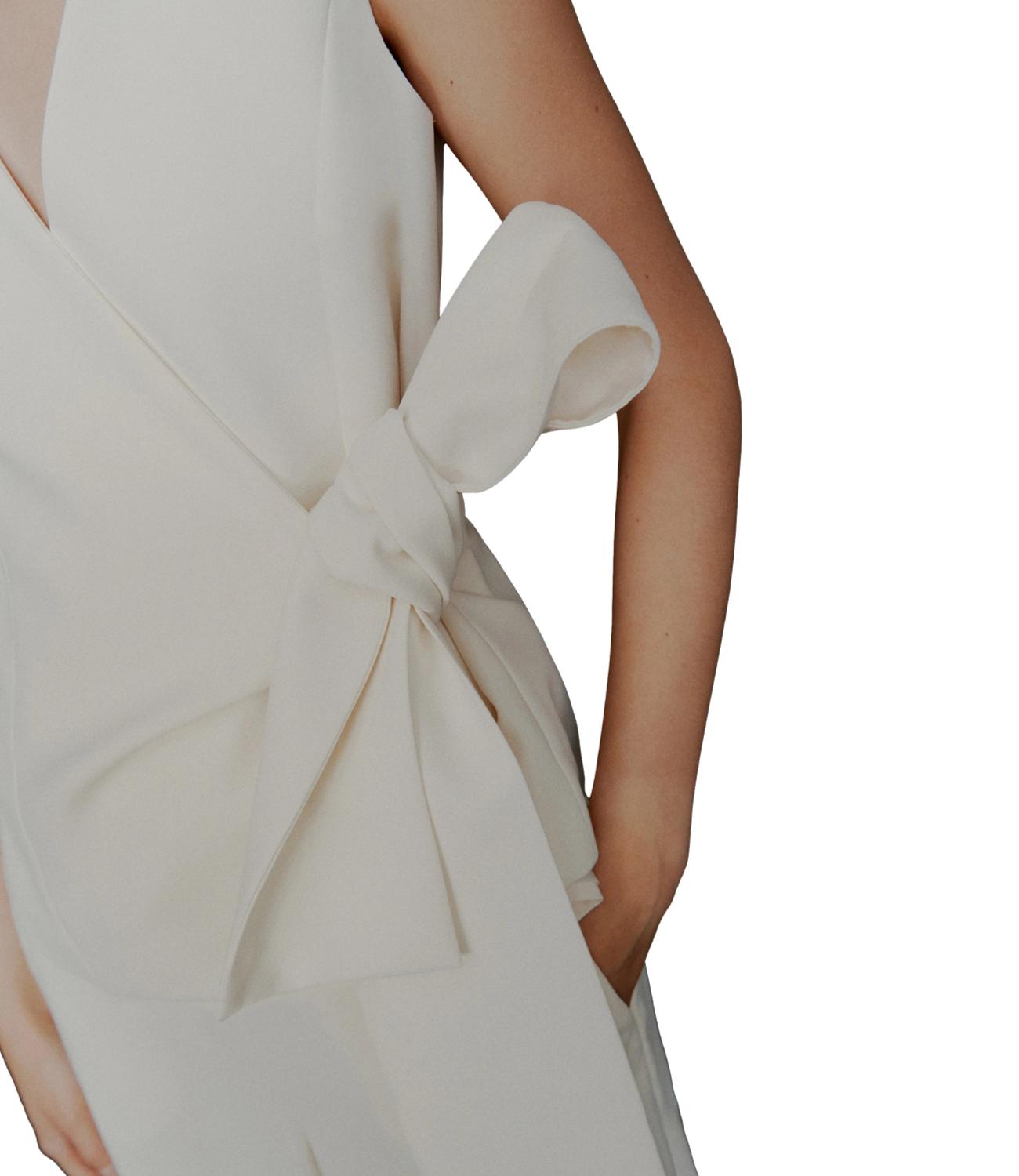Marella Art.365 Top Mltlirica Bianco Lana Donna