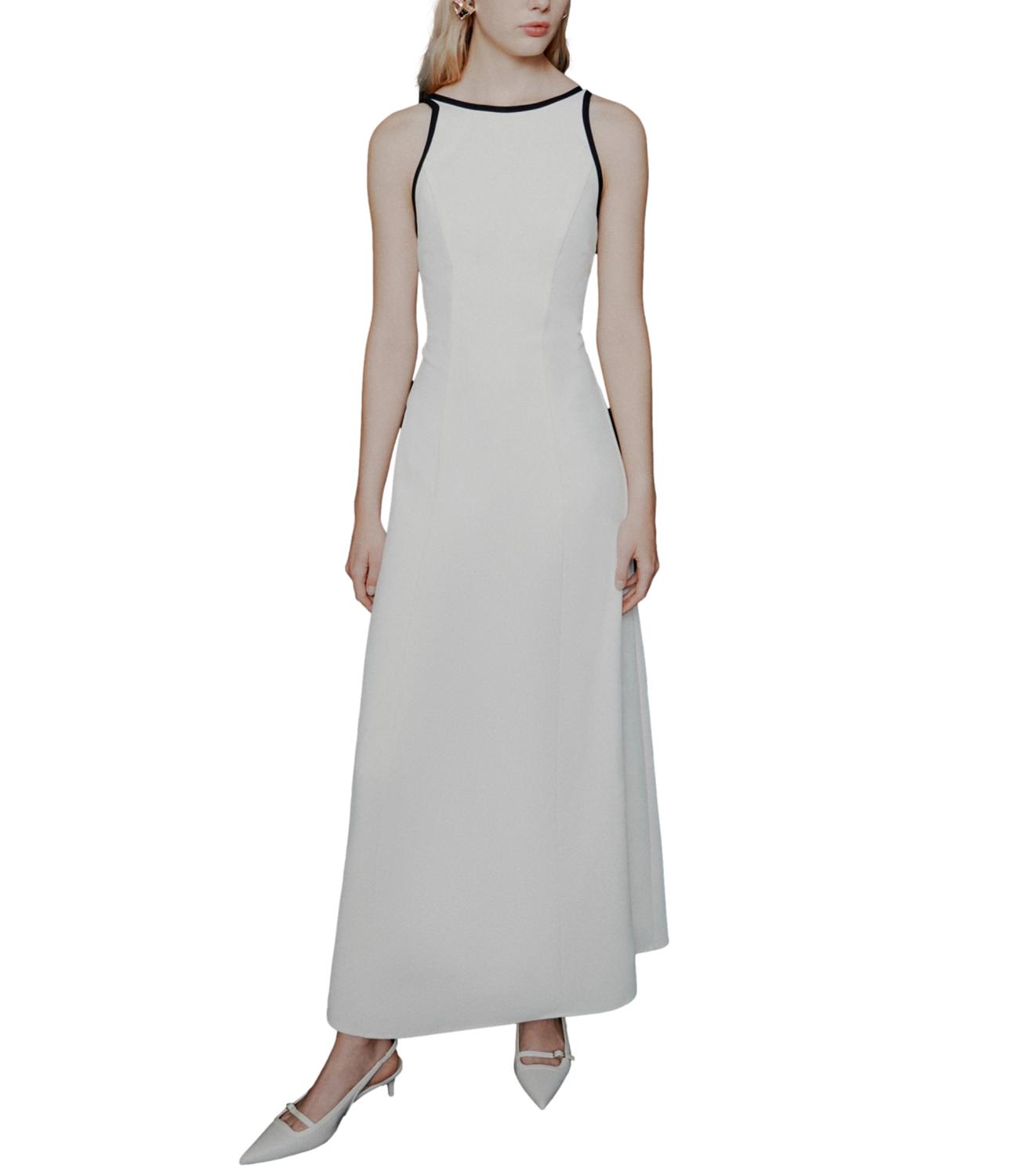 Marella Art.365 Abito Mltsapore Bianco Lana Donna