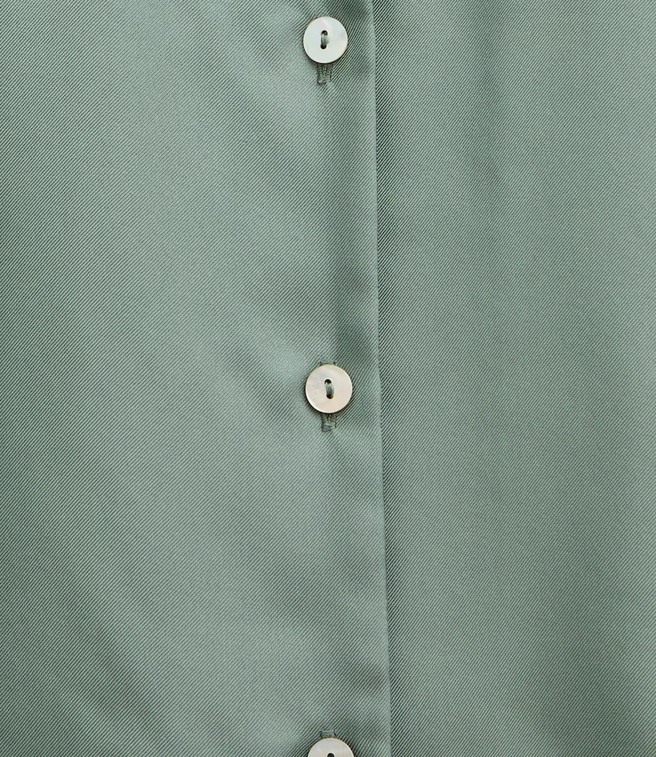 Marella Monochrome Camicia Mlmsegnale Verde Donna