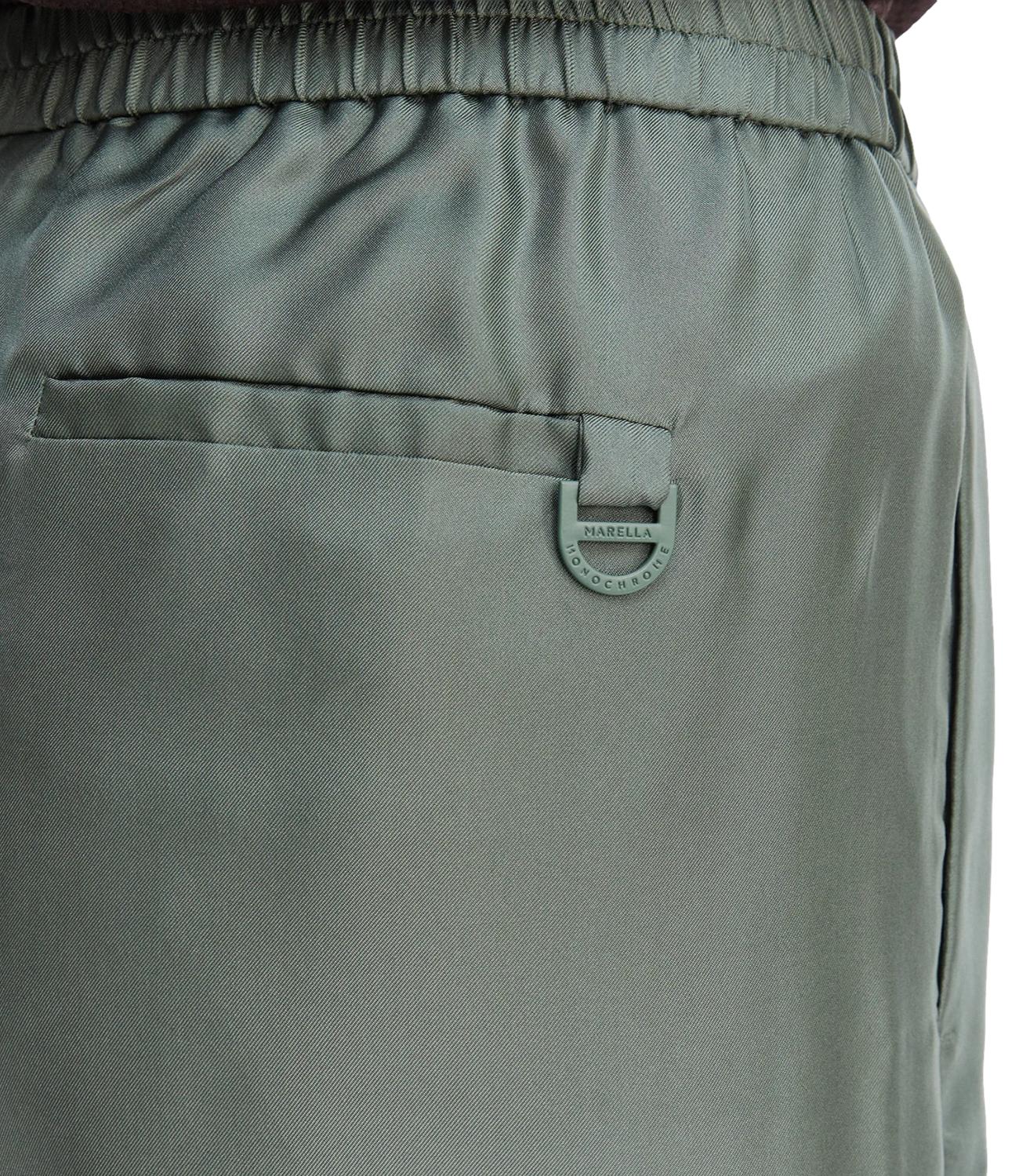 Marella Monochrome Pantalone Mlmquiz Verde Donna