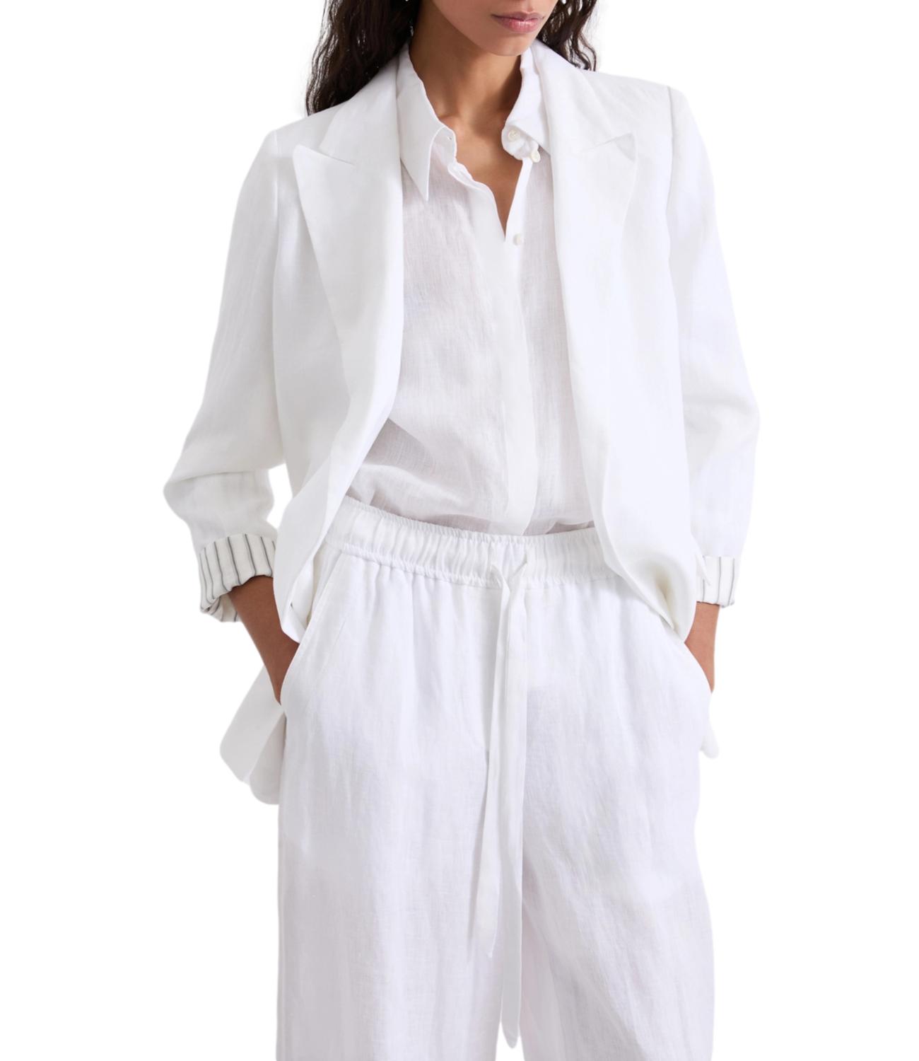 Marella Sport Giacca Mlssauna Bianco Ottico Donna