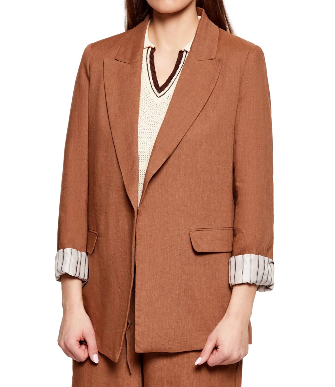 Marella Sport Giacca Mlssauna Tabacco Donna