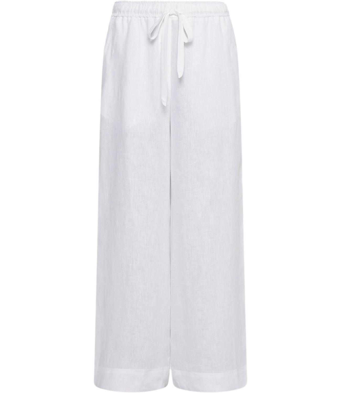 Marella Sport Pantalone Mlsuomo Bianco Ottico Donna