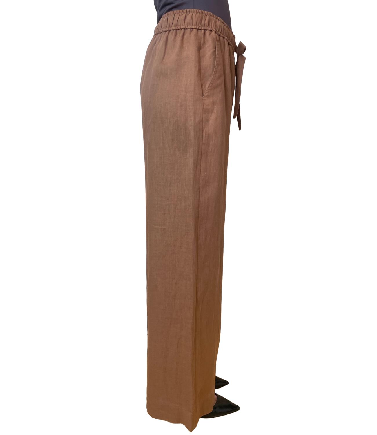 Marella Sport Pantalone Mlsuomo Tabacco Donna