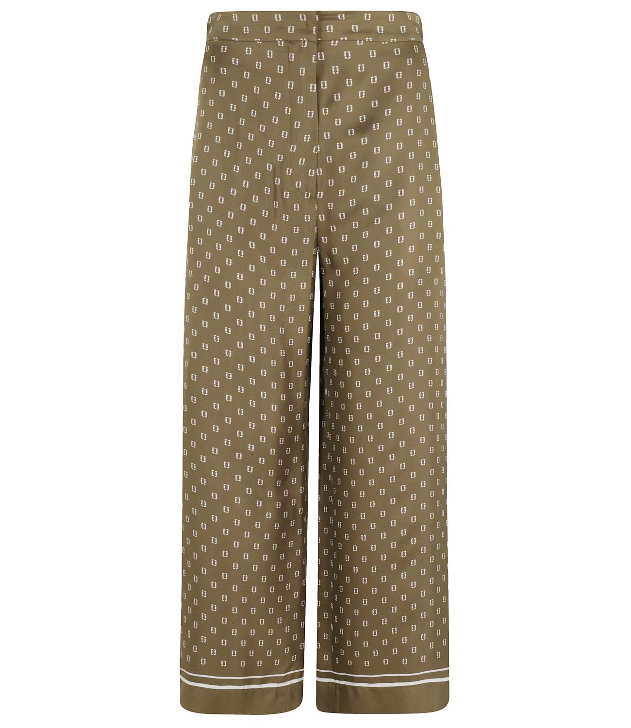 Mstottelia pantaloni verde chiari
