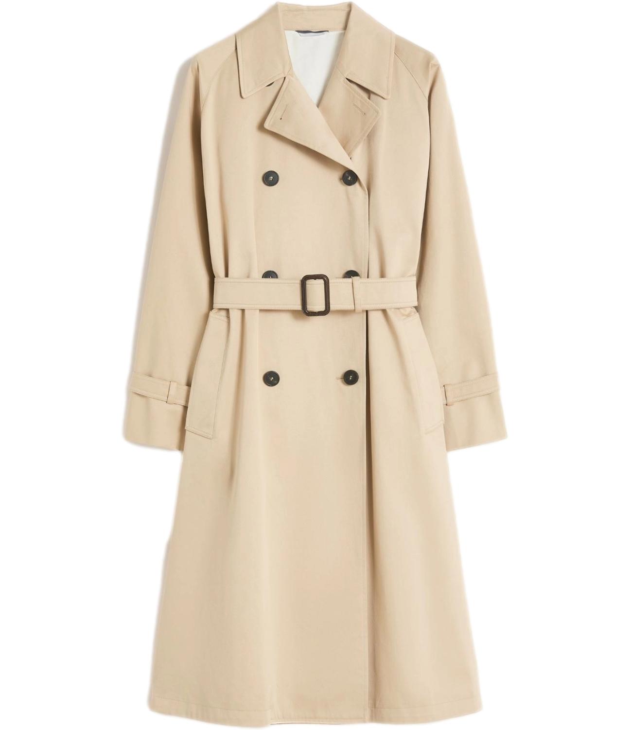 Max Mara Weekend Trench Wksninfa Prugna Donna