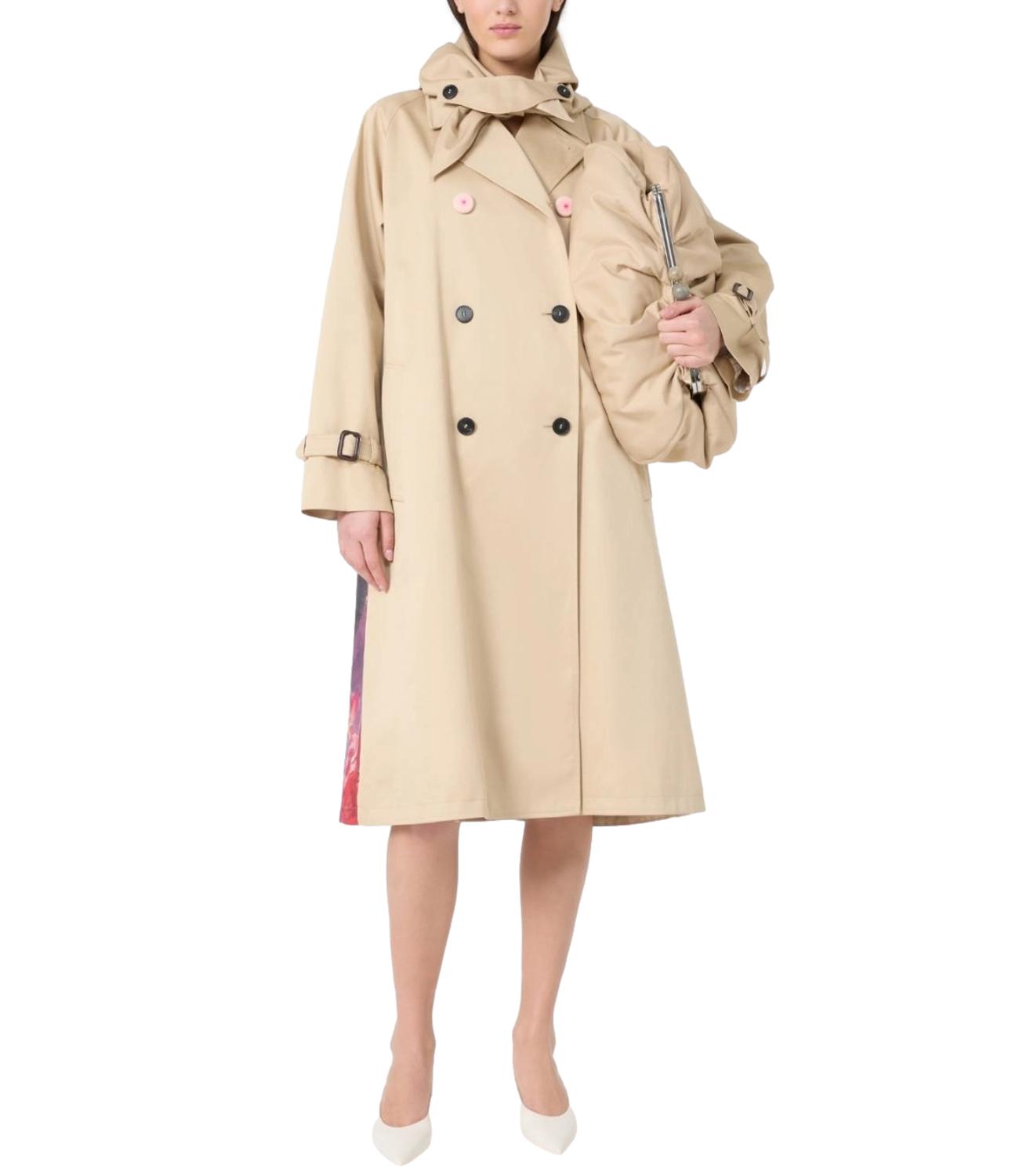 Max Mara Weekend Trench Wksninfa Prugna Donna