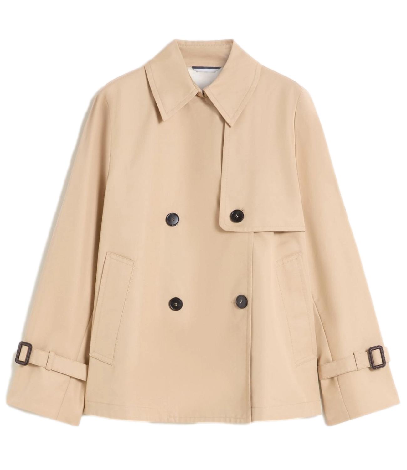 Max Mara Weekend Trench Wkdbiglia Beige Donna