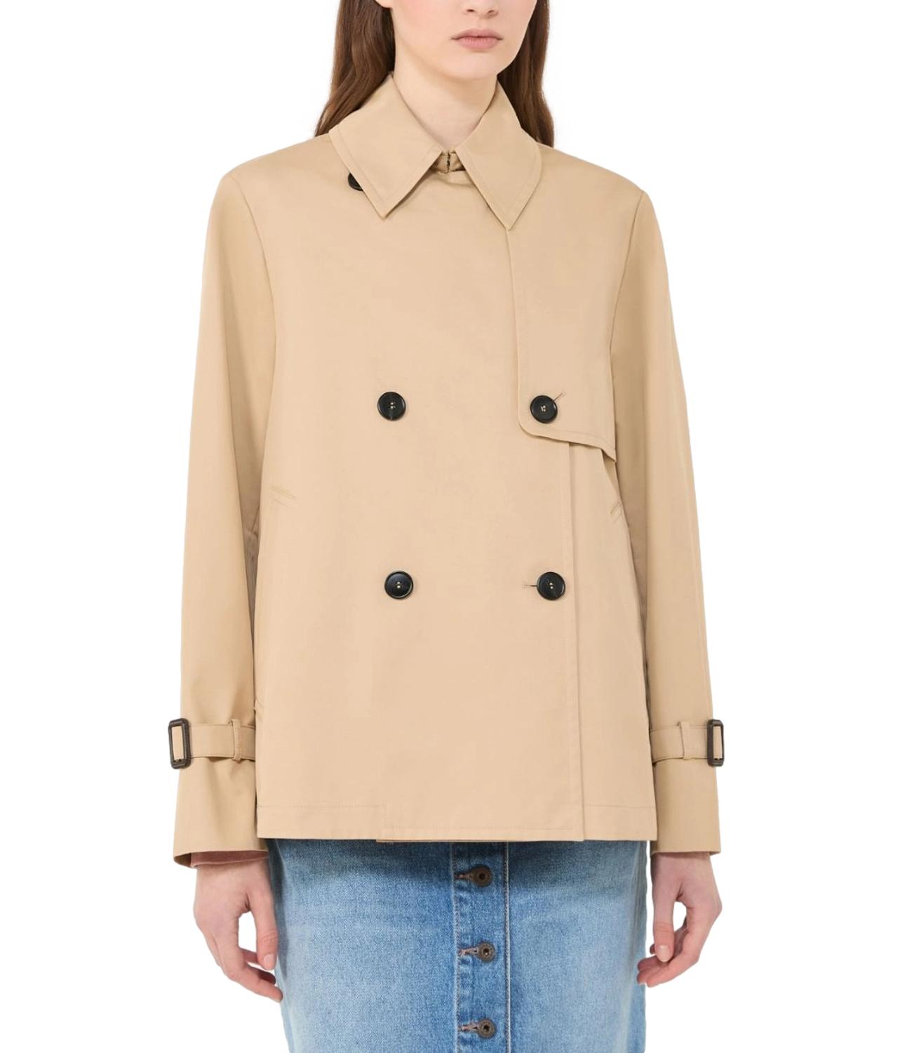 Max Mara Weekend Trench Wkdbiglia Beige Donna