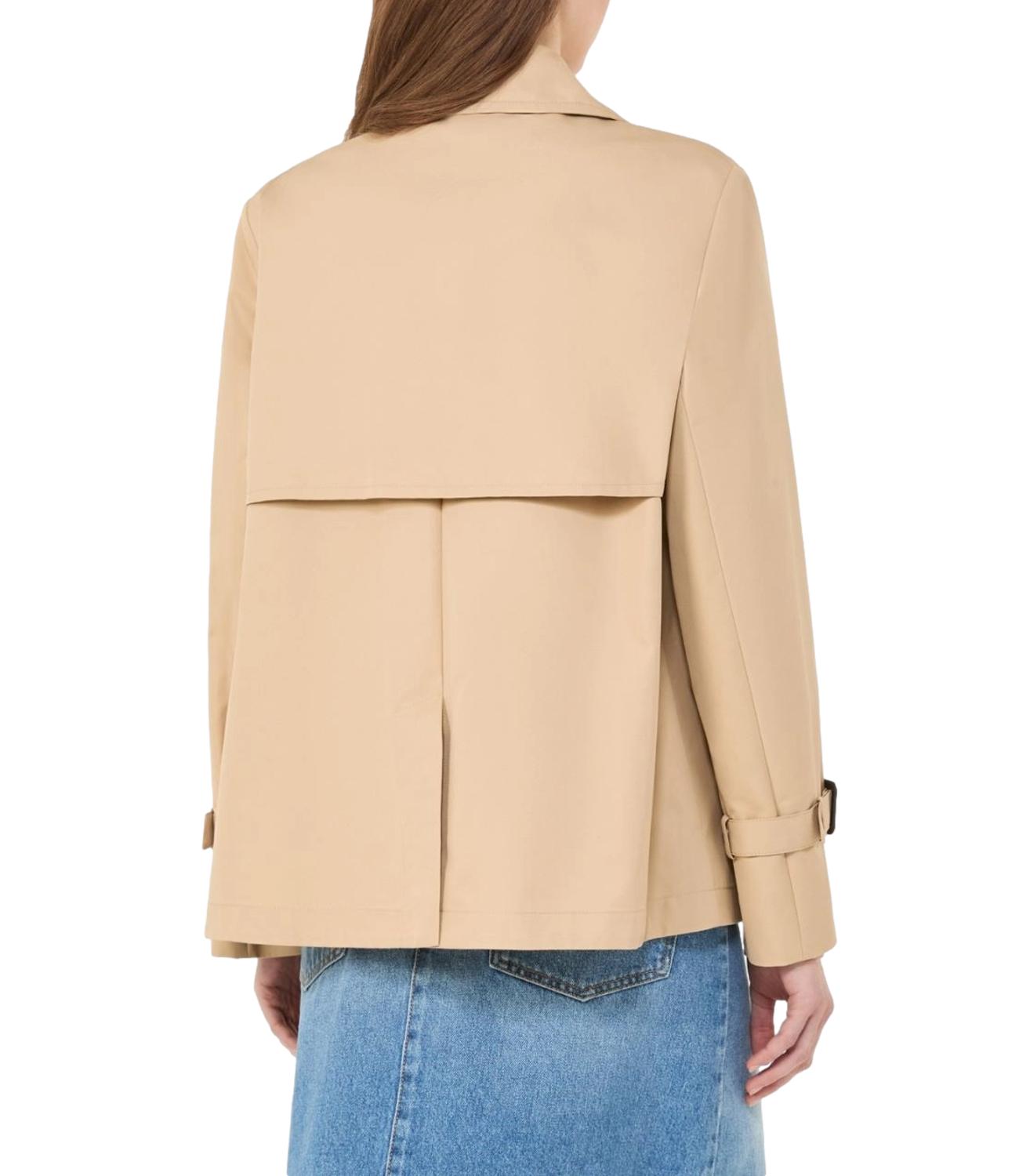 Max Mara Weekend Trench Wkdbiglia Beige Donna