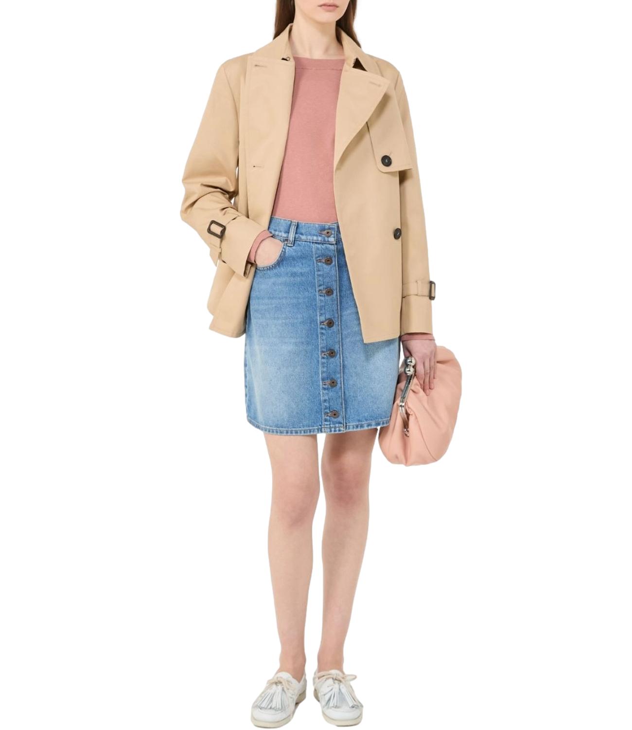 Max Mara Weekend Trench Wkdbiglia Beige Donna