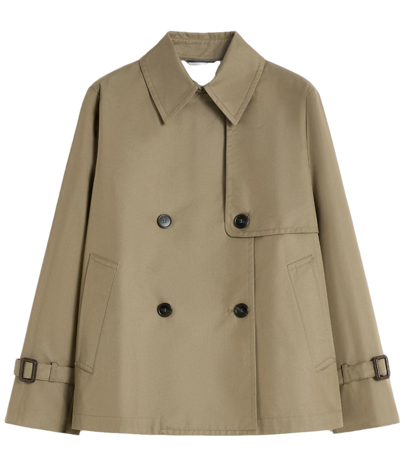 Max Mara Weekend Trench Wkdbiglia Fango Donna
