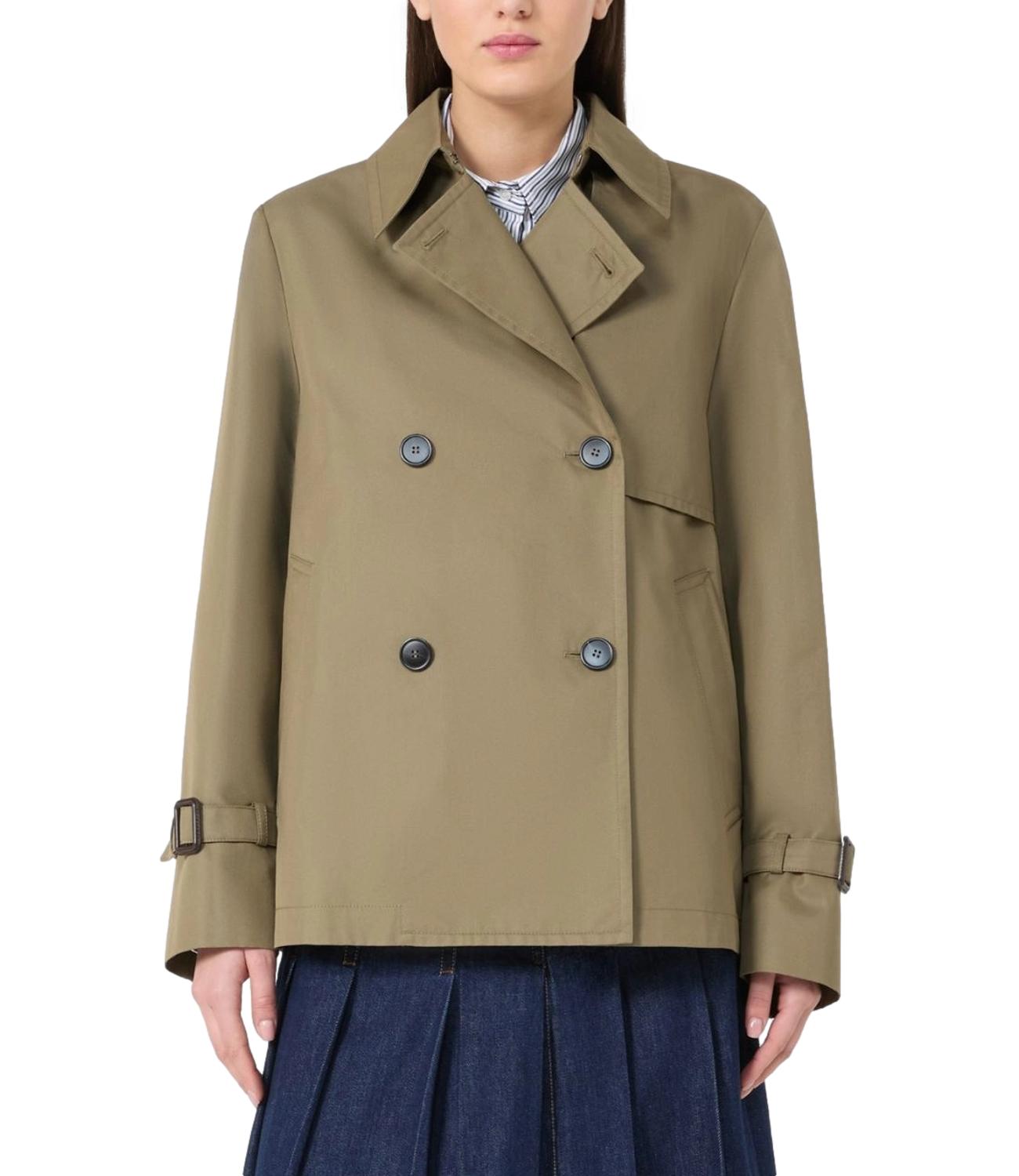 Max Mara Weekend Trench Wkdbiglia Fango Donna