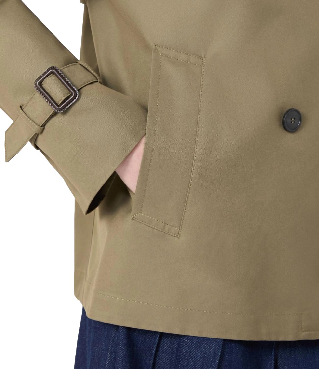 Max Mara Weekend Trench Wkdbiglia Fango Donna