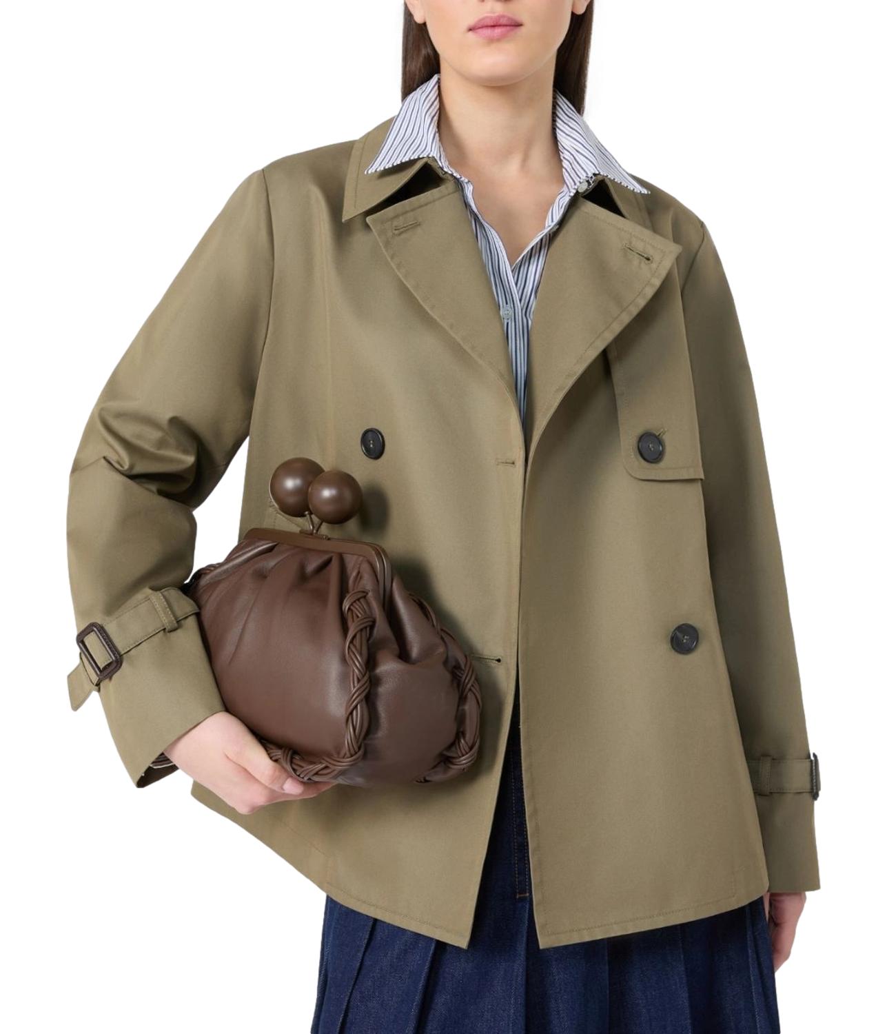 Max Mara Weekend Trench Wkdbiglia Fango Donna