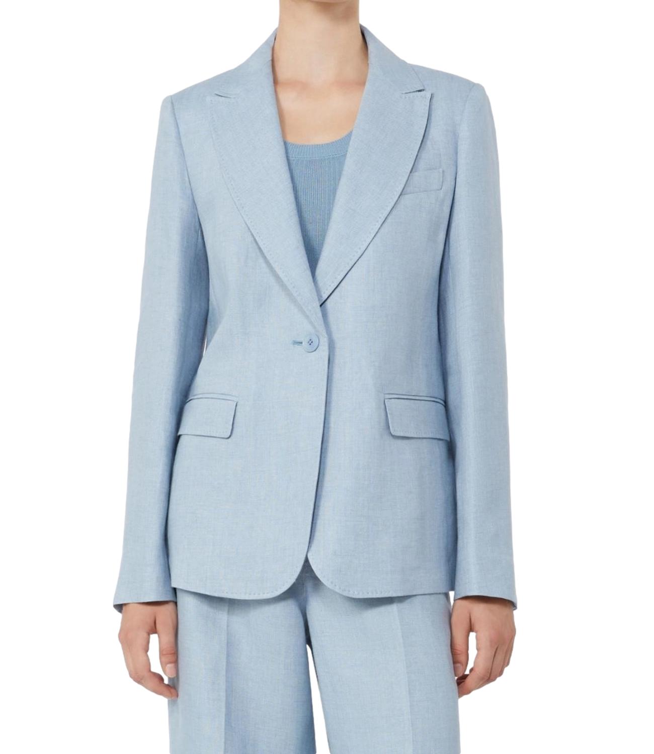 MAX MARA WEEKEND giacca Wkdnalut azzurro donna