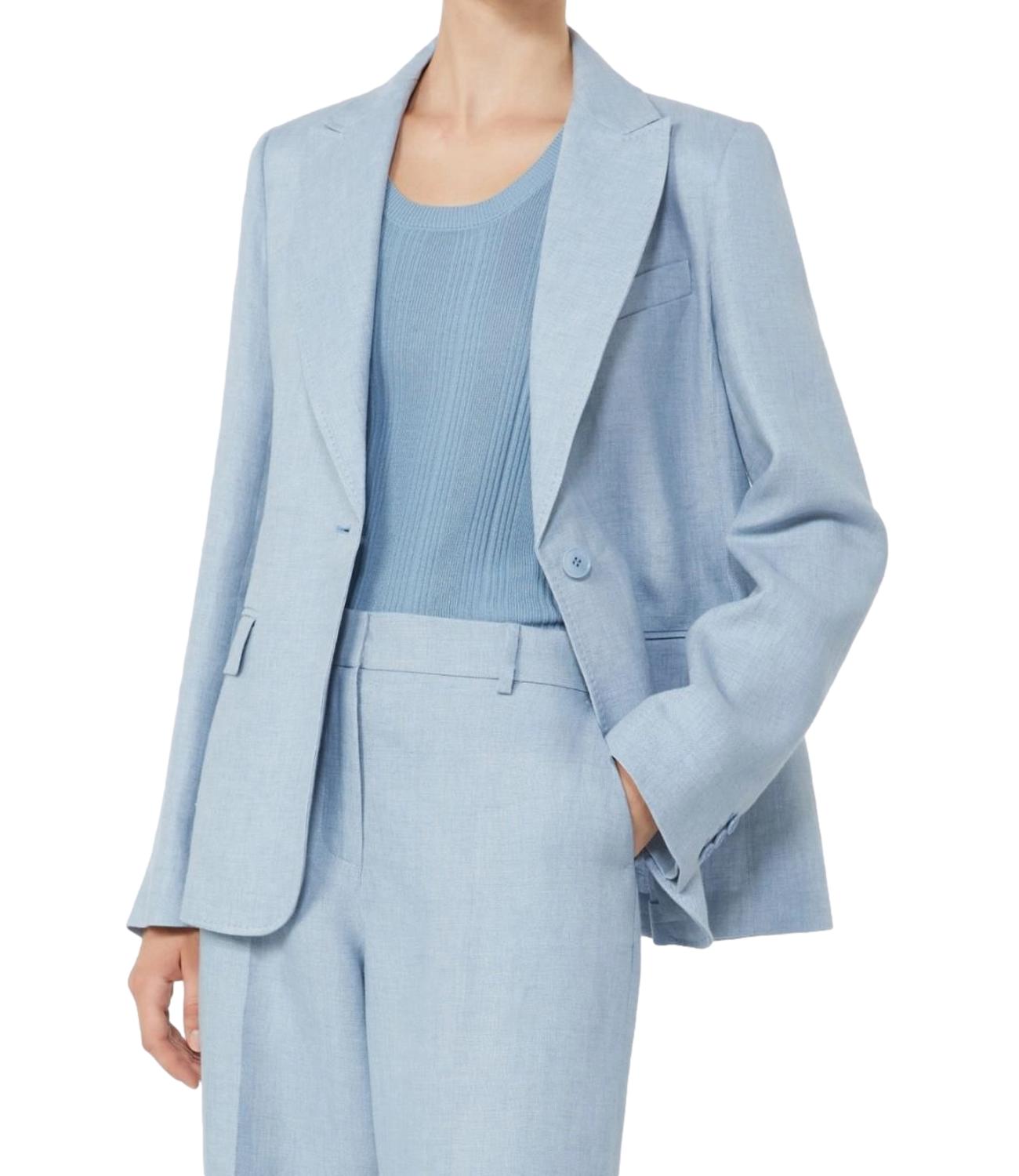 MAX MARA WEEKEND giacca Wkdnalut azzurro donna