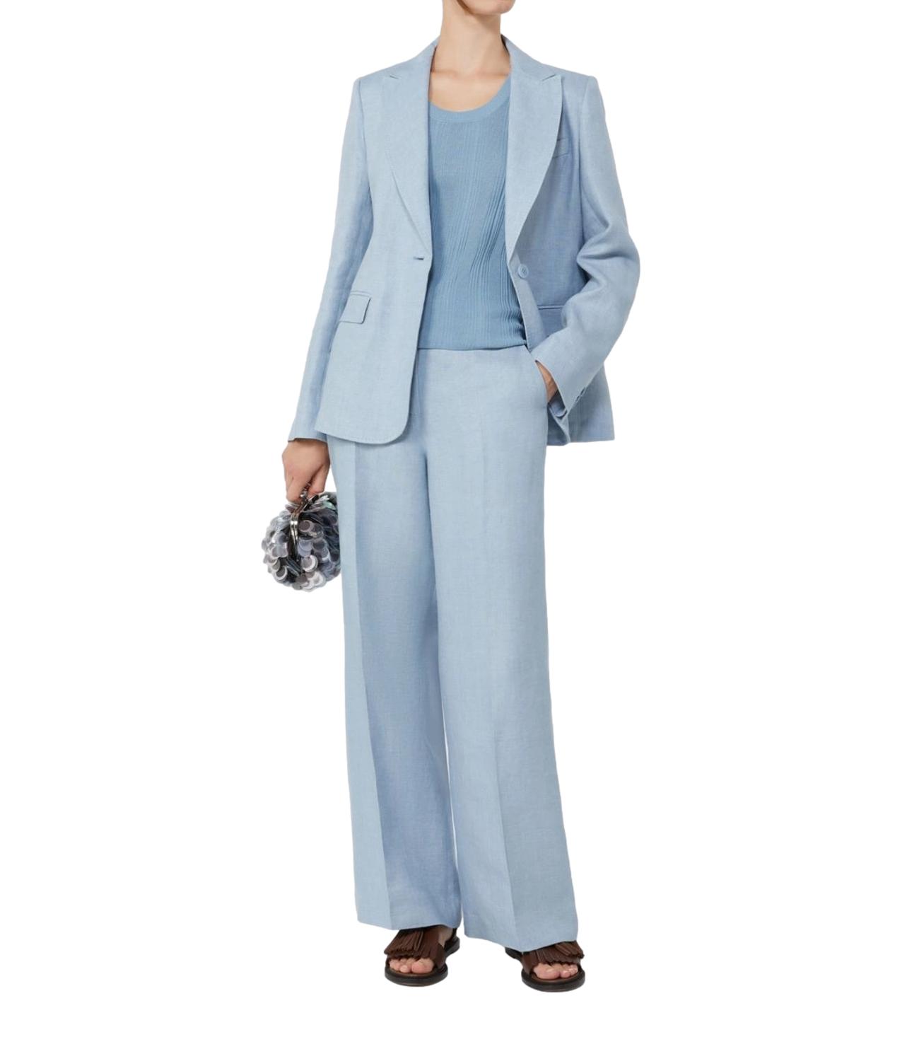 MAX MARA WEEKEND giacca Wkdnalut azzurro donna