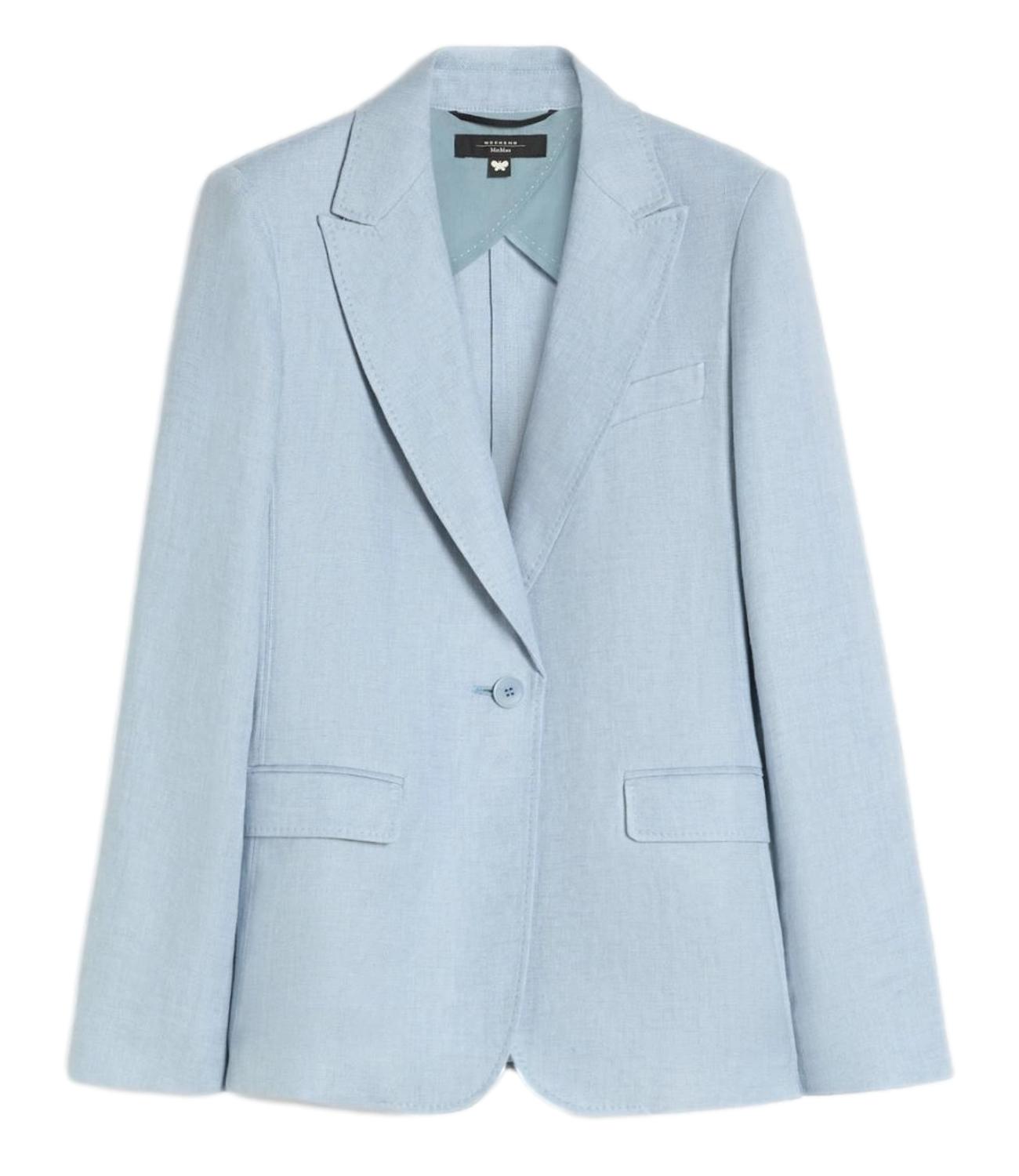 MAX MARA WEEKEND giacca Wkdnalut azzurro donna