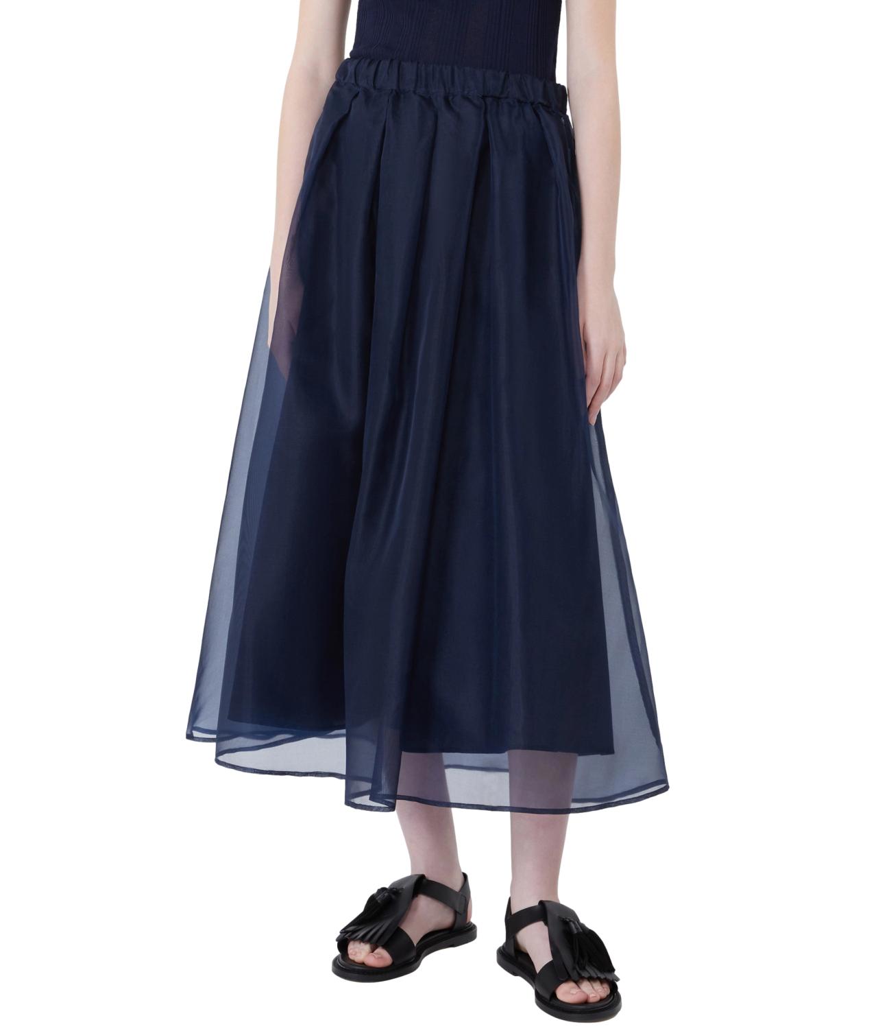Max Mara Weekend Gonna Wkdvisino Blu Donna