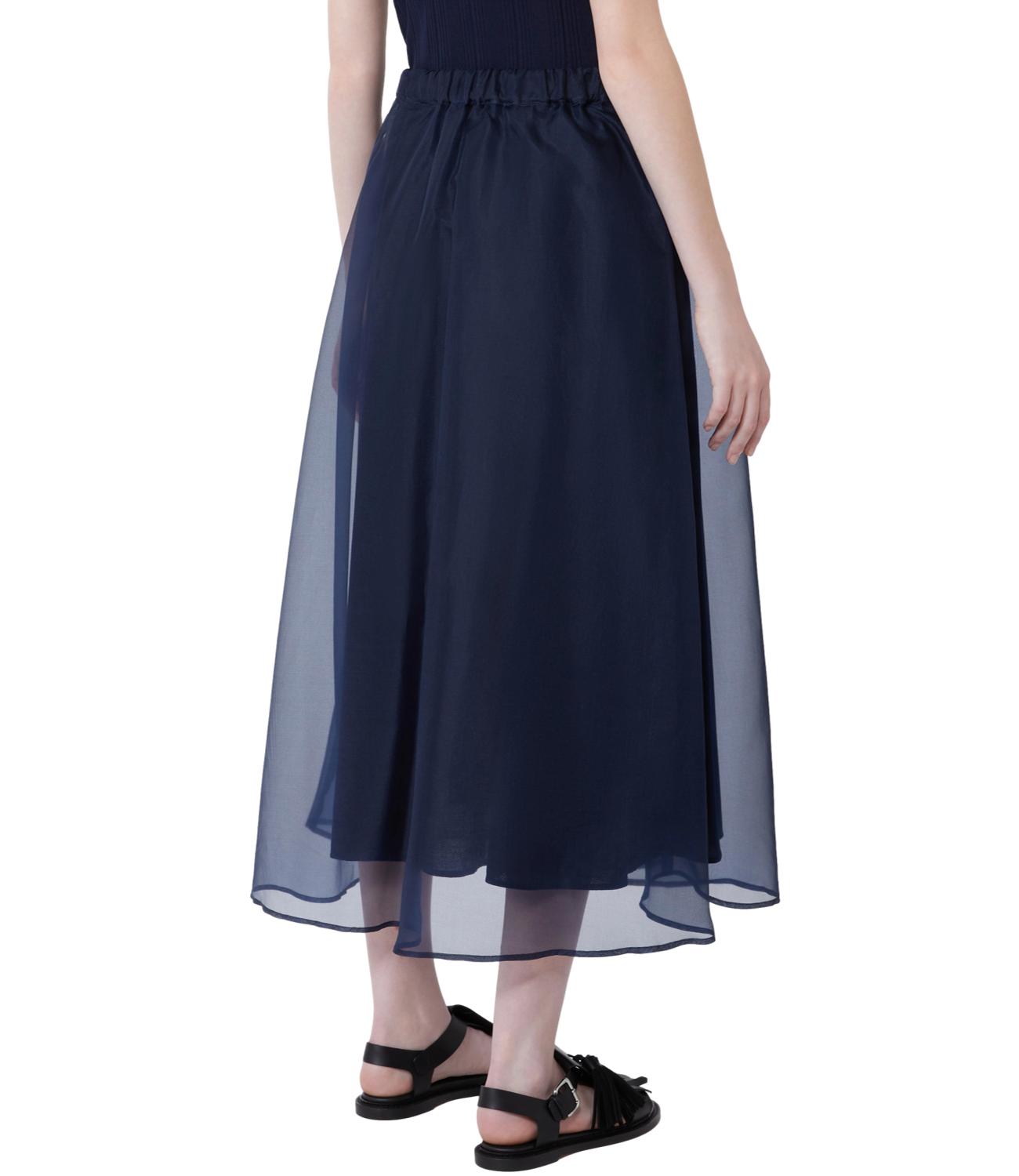 Max Mara Weekend Gonna Wkdvisino Blu Donna