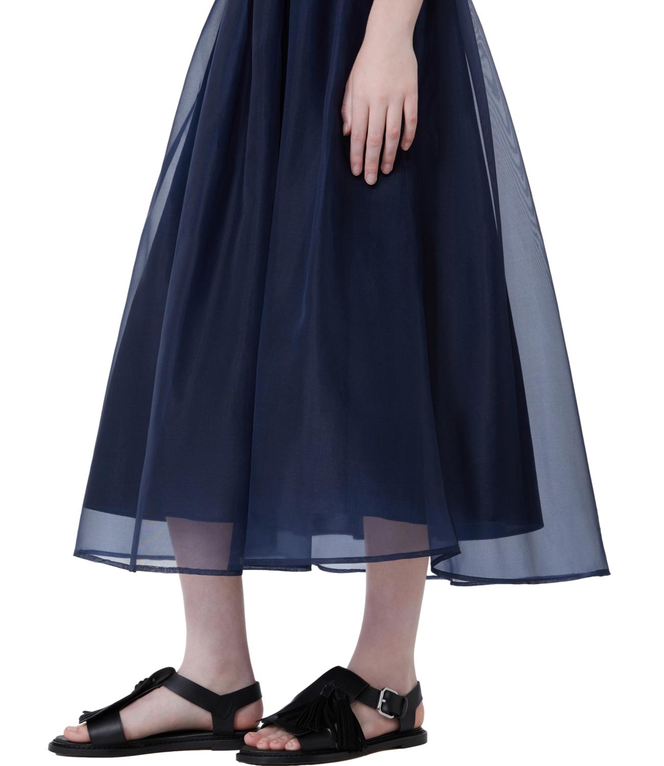 Max Mara Weekend Gonna Wkdvisino Blu Donna